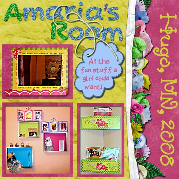 Amaria's Room