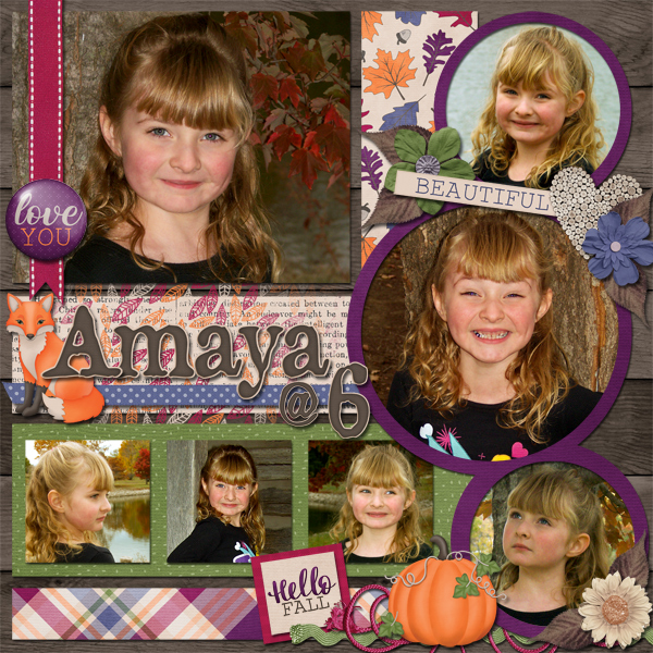 Amaya at 6