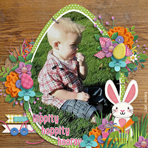 Amazing April