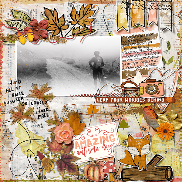 Amazing autumn days