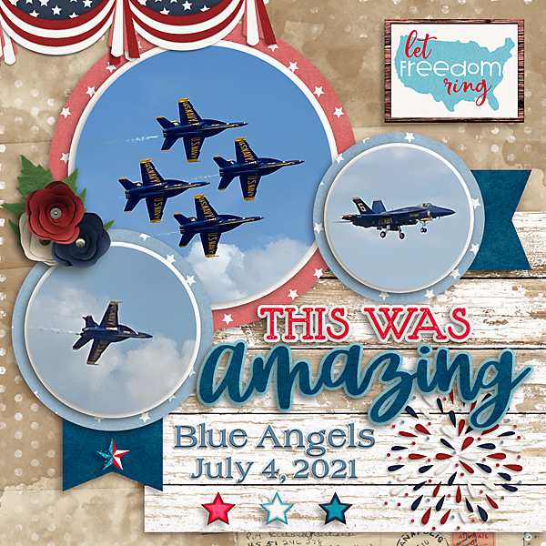 Amazing Blue Angels