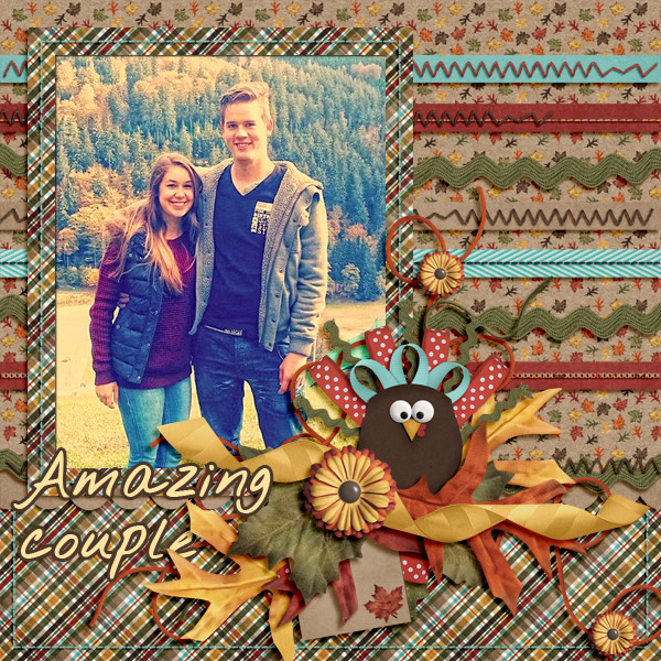 Amazing couple