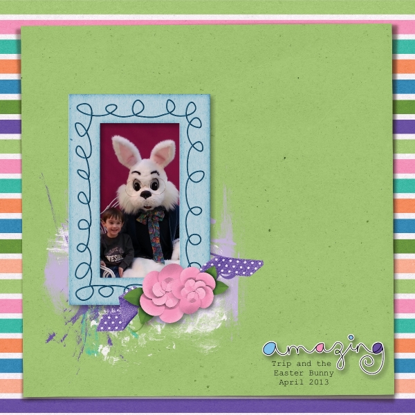 Amazing Easter Bunny 2013