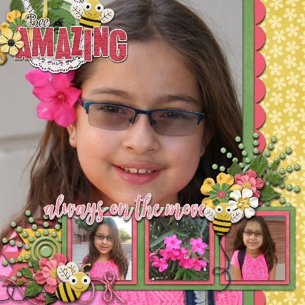 Amazing Girl