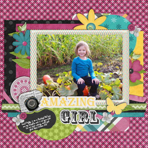 Amazing Girl
