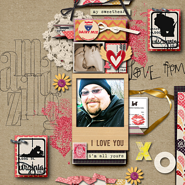Amazing Love From Wisconsin and Virginia