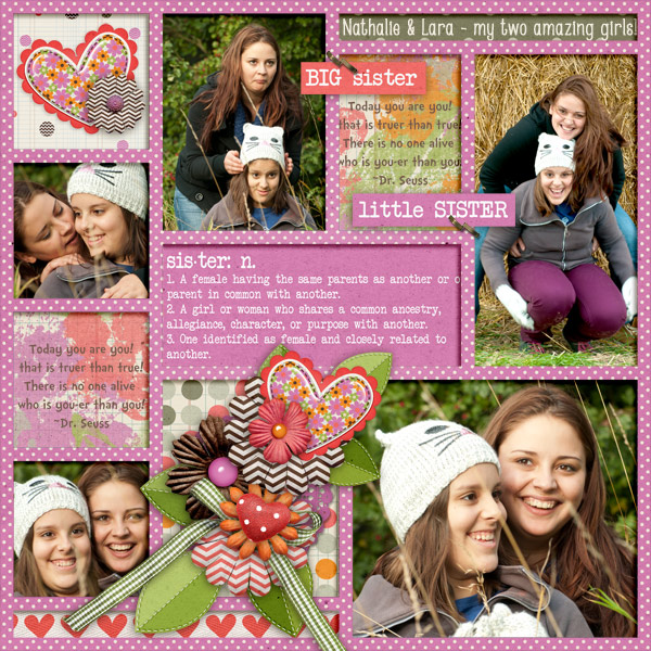 Amazing sisters