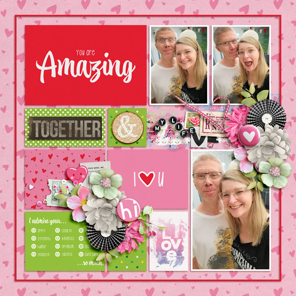 Amazing together