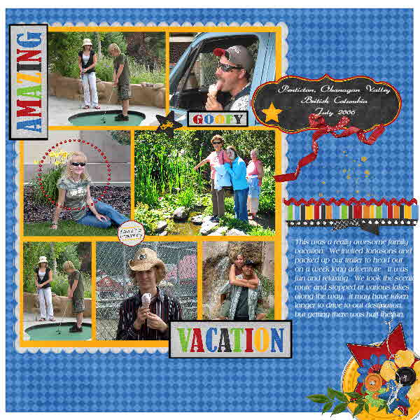 Amazing Vacation