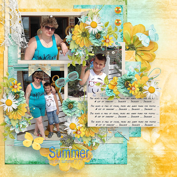 Amazing year - August 1