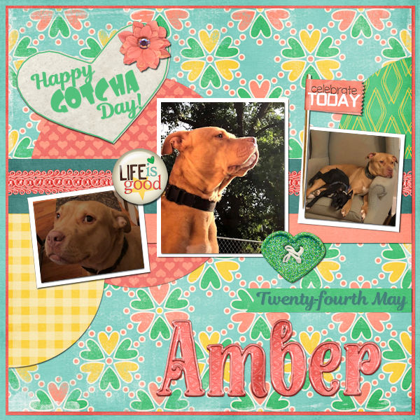 Amber