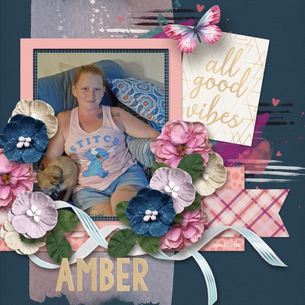 Amber