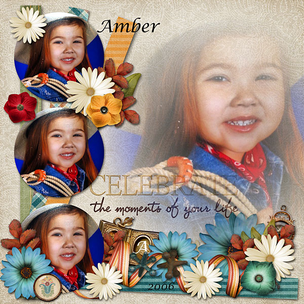 Amber