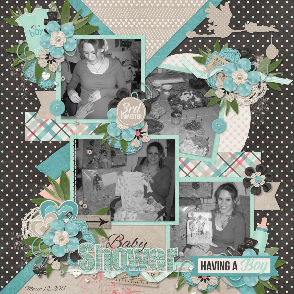 Amber's Baby Shower