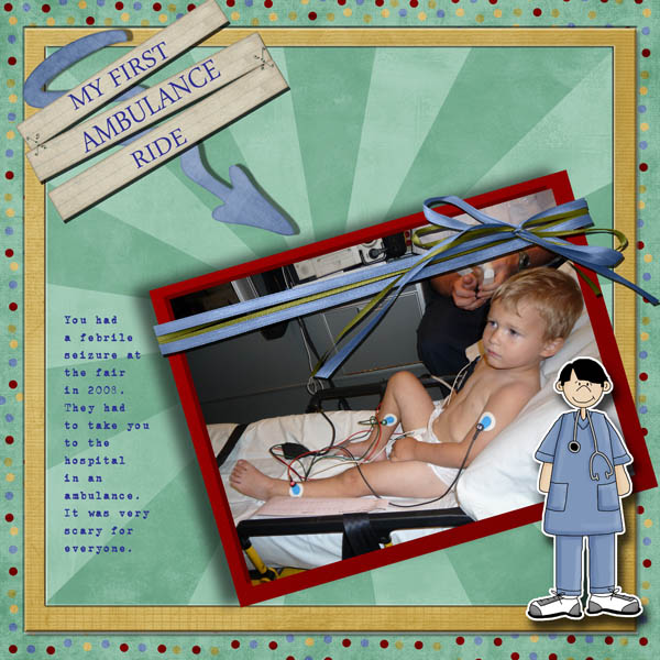 ambulance ride