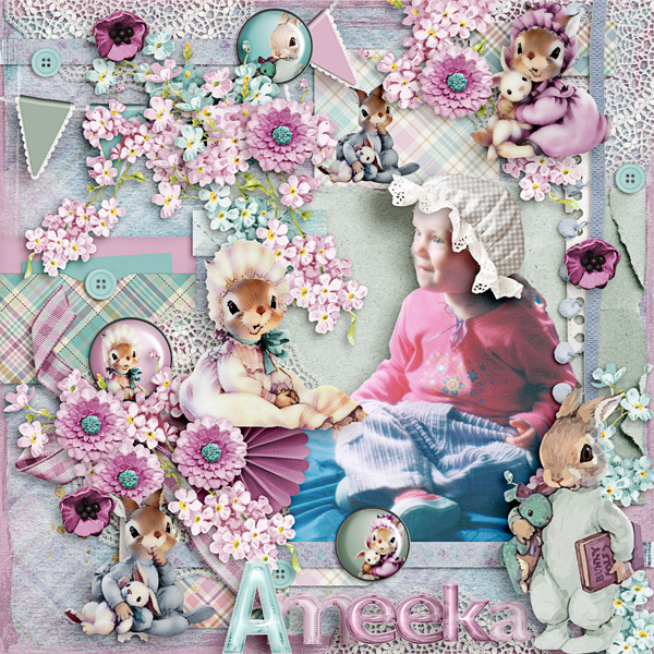 Ameeka - Baby Girl