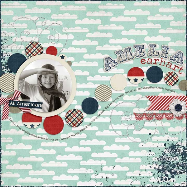 ~Amelia Earhart~