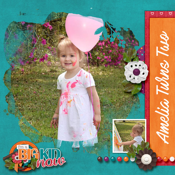 Amelia is Two!
