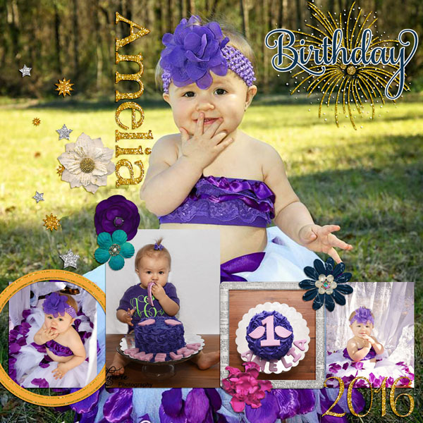 Amelia Turns One