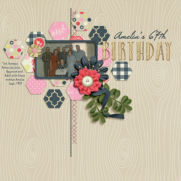 Amelia's 67th Birthday