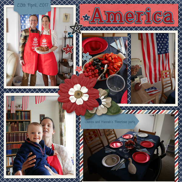 America Day in England