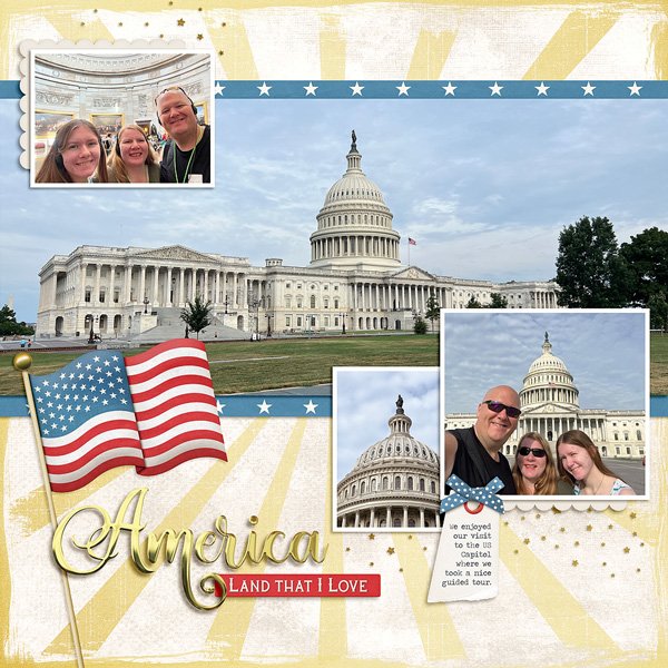 America Land That I Love