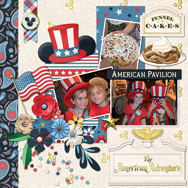 American Adventure hats