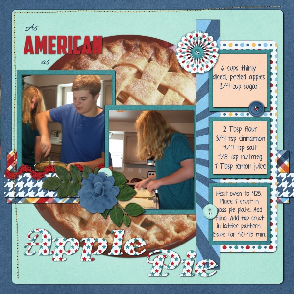 American as Apple Pie