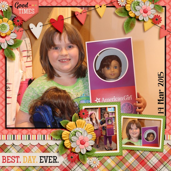 American Girl: Best.Day.Ever.