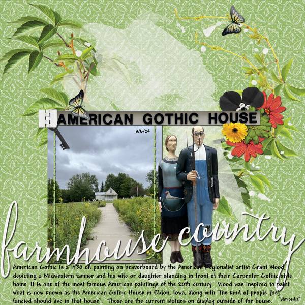 American Gothic House