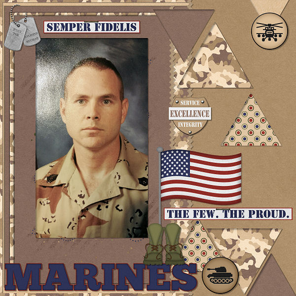 American Hero - BGD