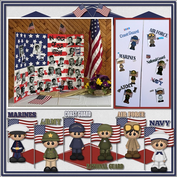 {American Heroes} by BoomersGirl Designs
