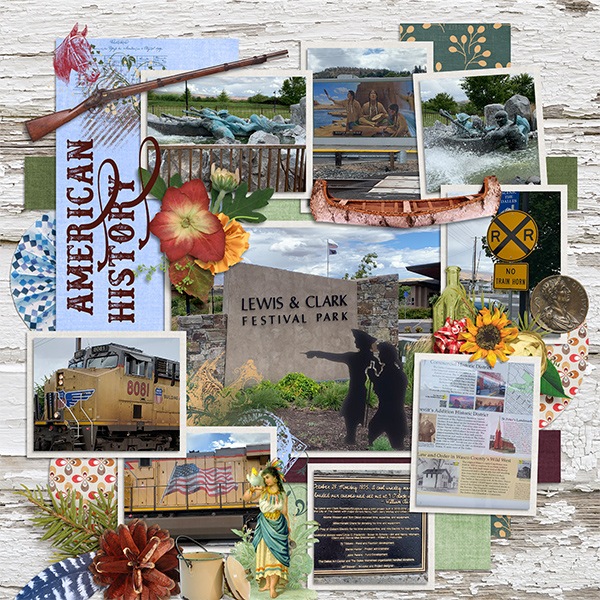 American History-the Dalles L
