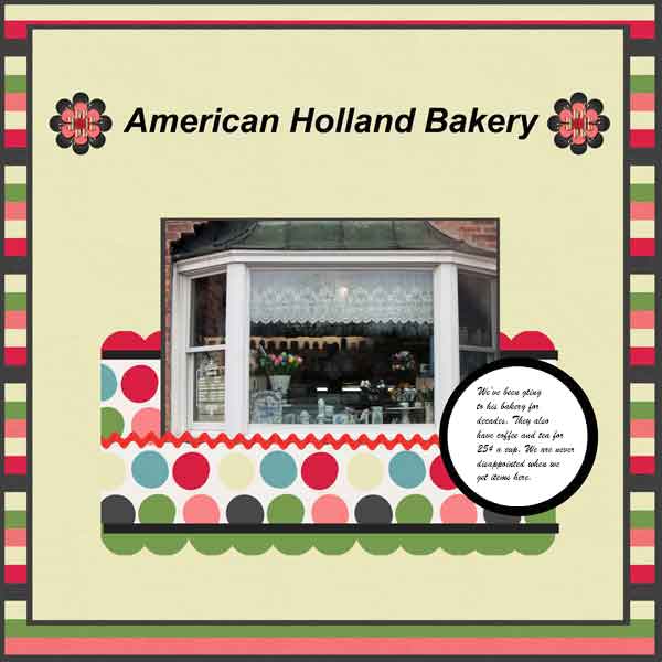 American Holland Bakery