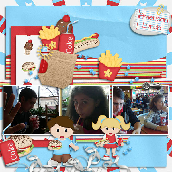 American Lunch