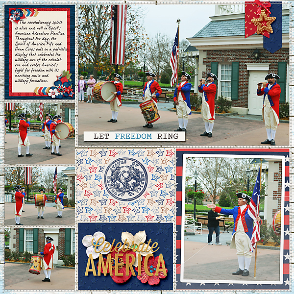 American Pavilion Epcot 2