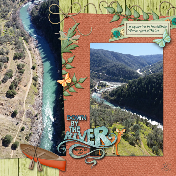 American river