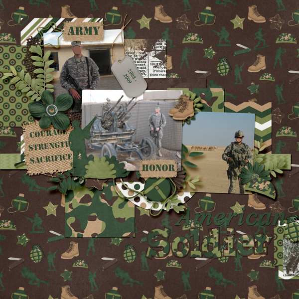 American Soldier