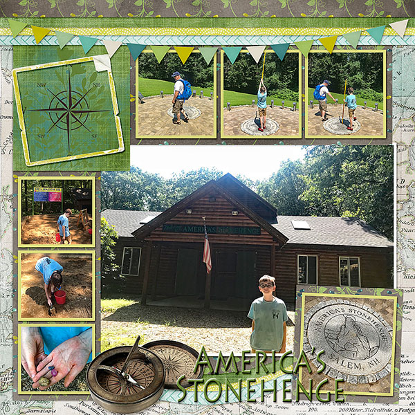 American Stonehenge I