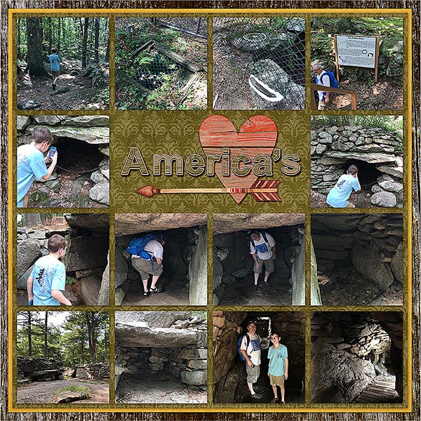 Americas Stonehenge II L