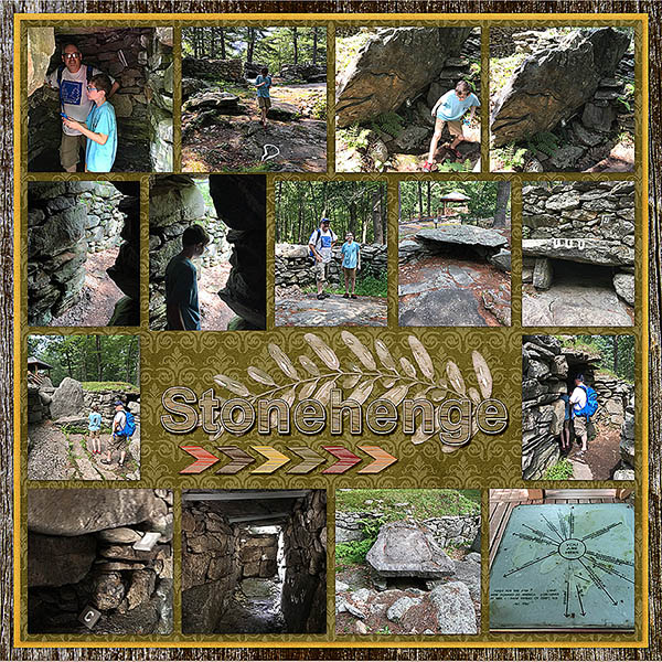 Americas Stonehenge II R