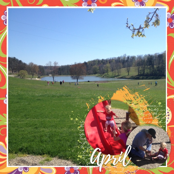 Amiable April