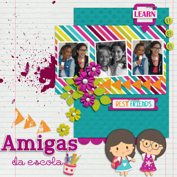 Amigas da escola
