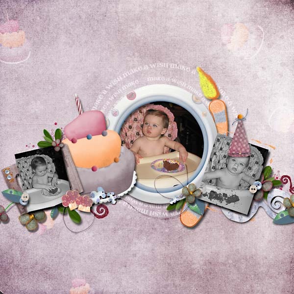 amirah's first birthday