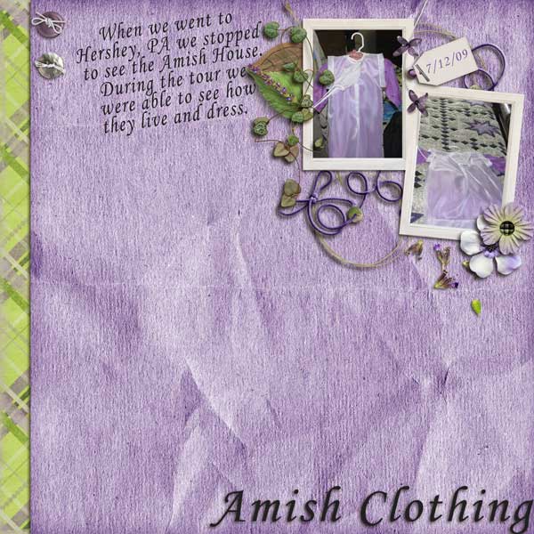 Amish Clothing