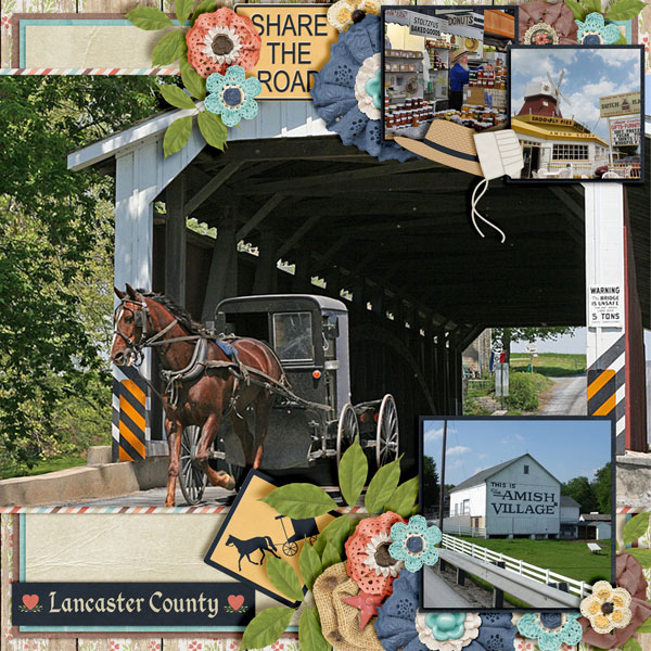 Amish-Country