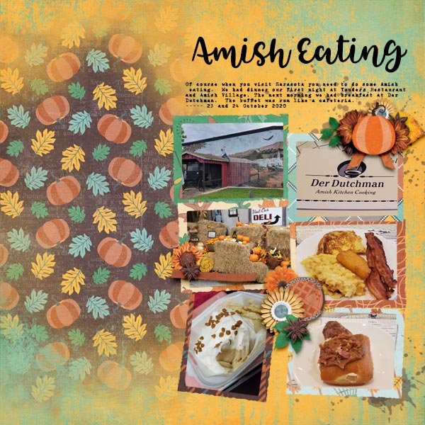 Amish Eating