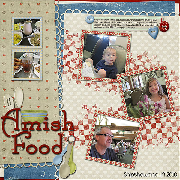 Amish Food 2010