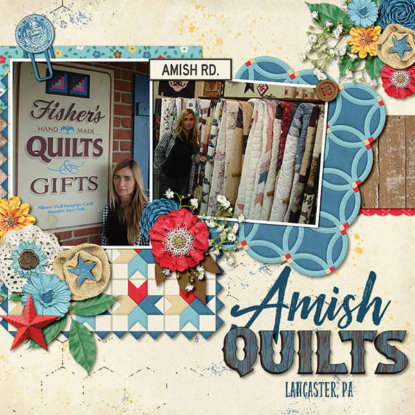 Amish Quilts, Lancaster