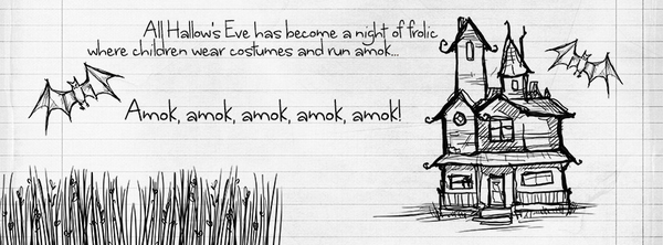 Amok amok amok!